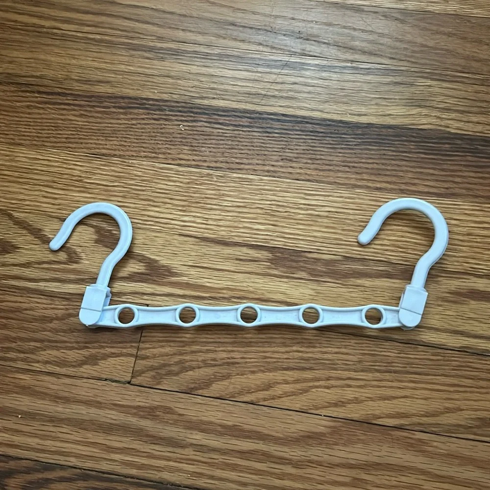 FREE WITH PURCHASE! Space Saving Collapsable Hanger